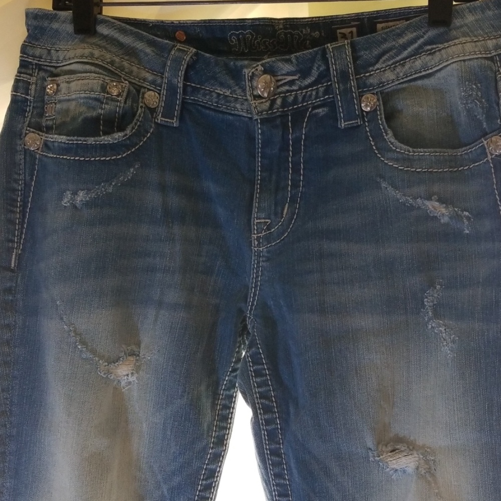 Miss Me Jeans 31x37 - Very Long!